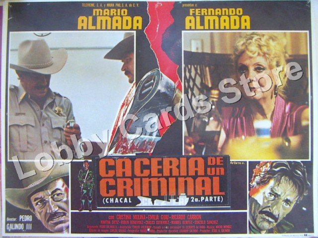 MARIO ALMADA / CACERIA DE UN CRIMINAL